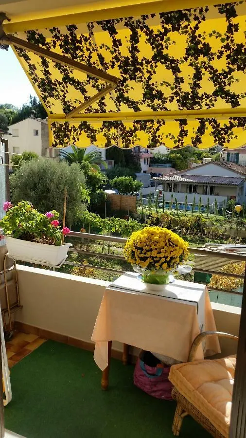 Chambre Chez L'Habitant Chez Nadine Cagnes-sur-Mer